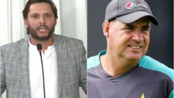 Shahid Afridi says “There are better coaches available within Pakistan”