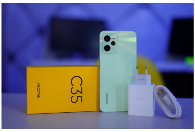 Realme C35 price in Pakistan & specifications