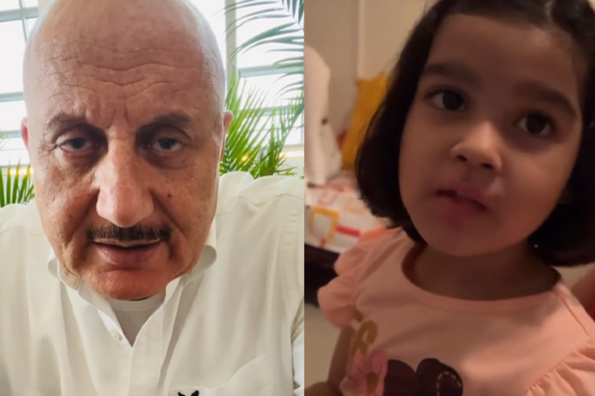 Woman meets Anupam Kher