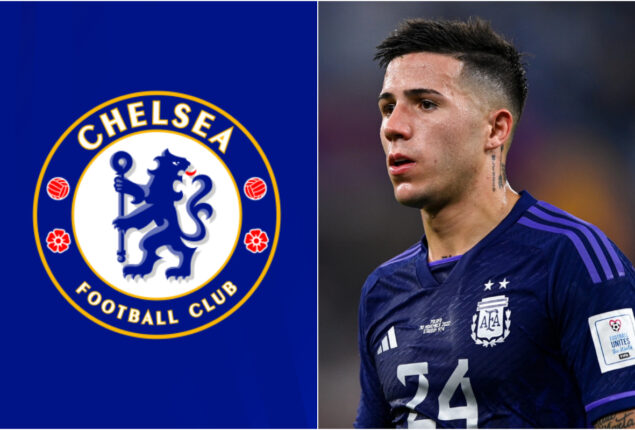 Enzo Fernandez signed by Chelsea for record sum of 121 million euros