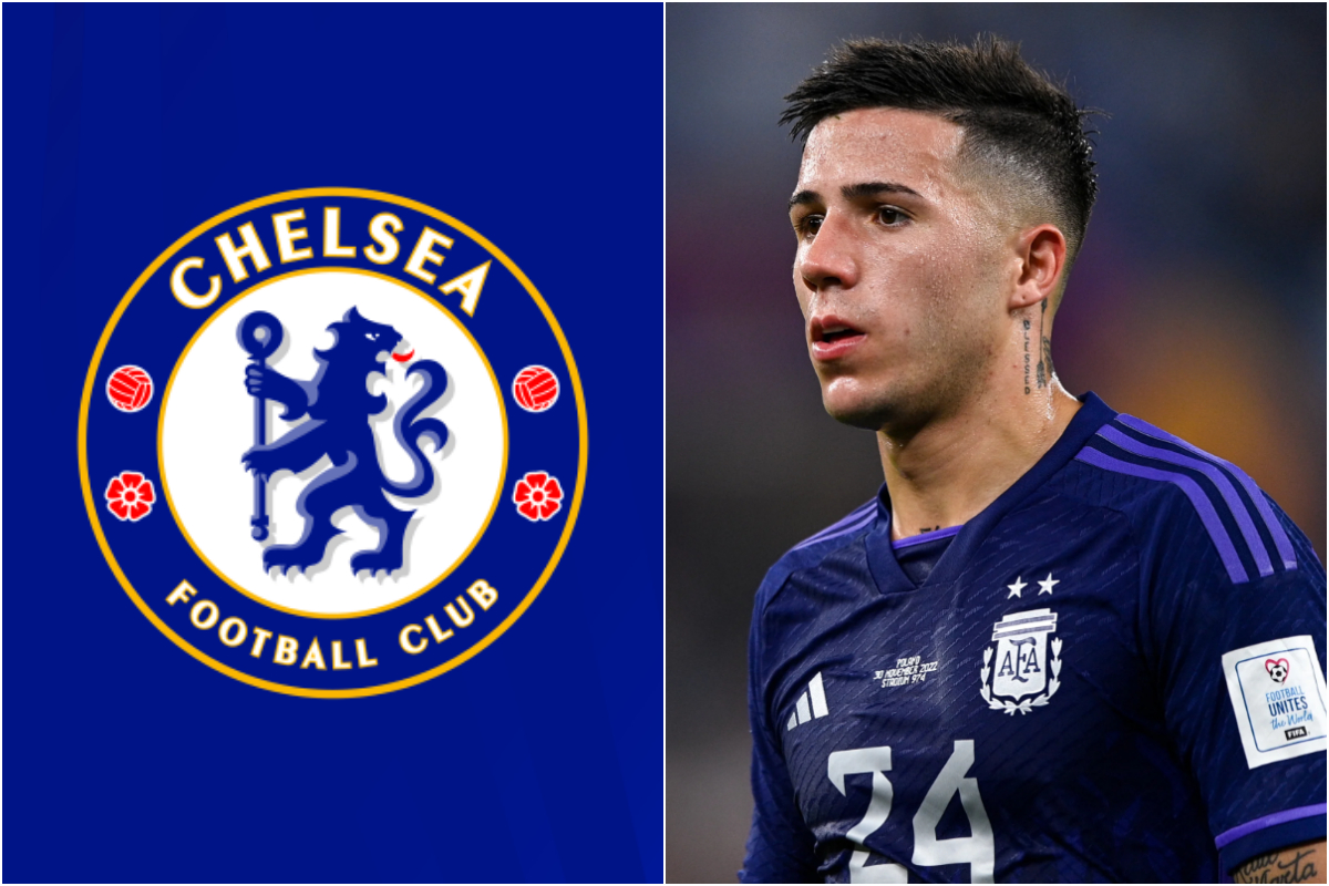 Enzo Fernandez signed by Chelsea for record sum of 121 million euros