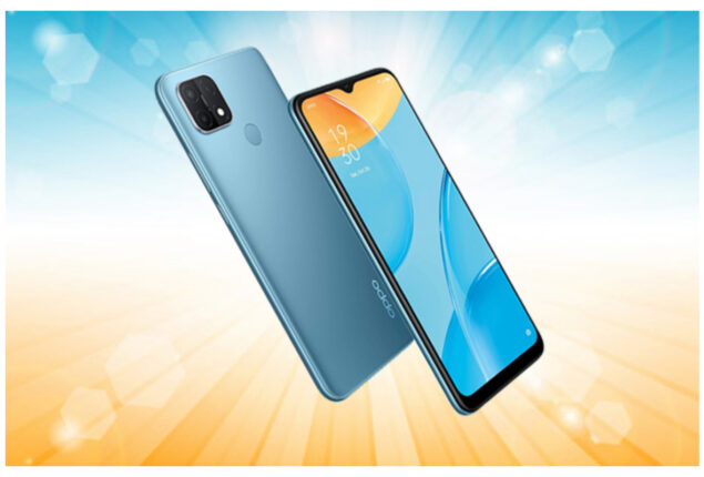 Oppo A15 price in Pakistan & specifications