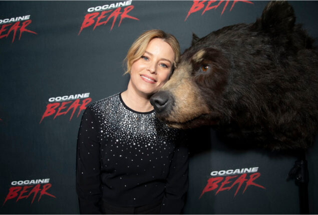 The New “Cocaine Bear” featurette explores the making of the dark comedy