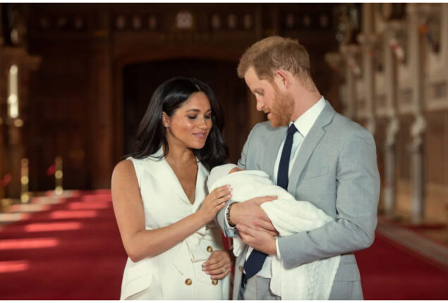 Prince Harry furious over media for calling Archie ‘chimpanzee’