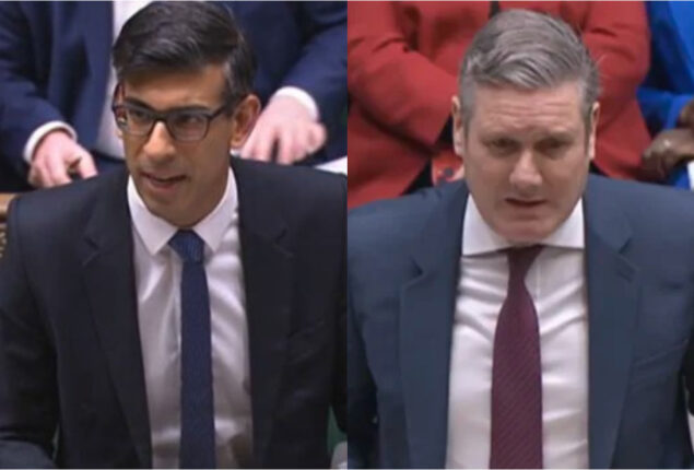 Starmer and Sunak argues over Raab bullying allegations