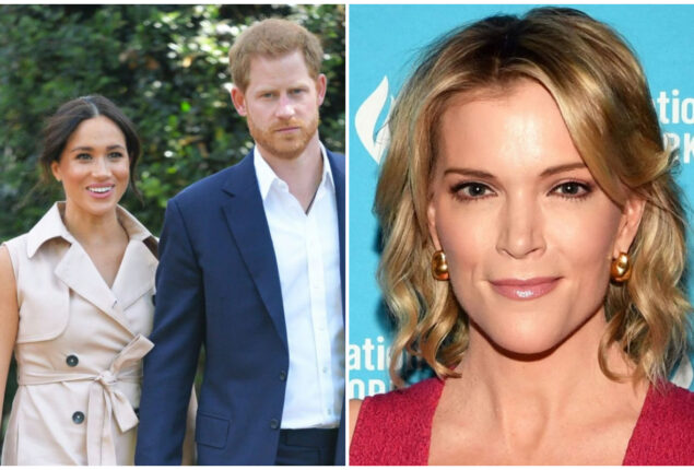 Megyn Kelly criticized Harry and Meghan for leaving the royal family