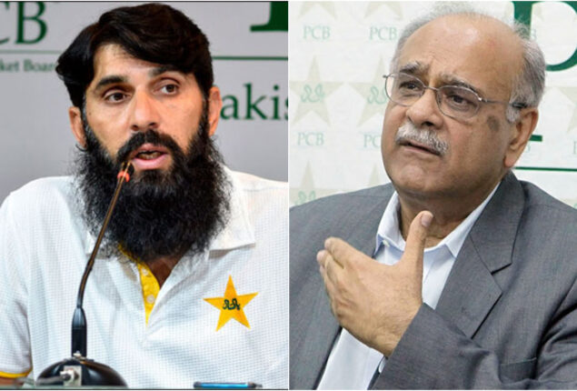 Misbah says “It’s a slap on our cricket system that we are not able to find a high-profile full-time coach”