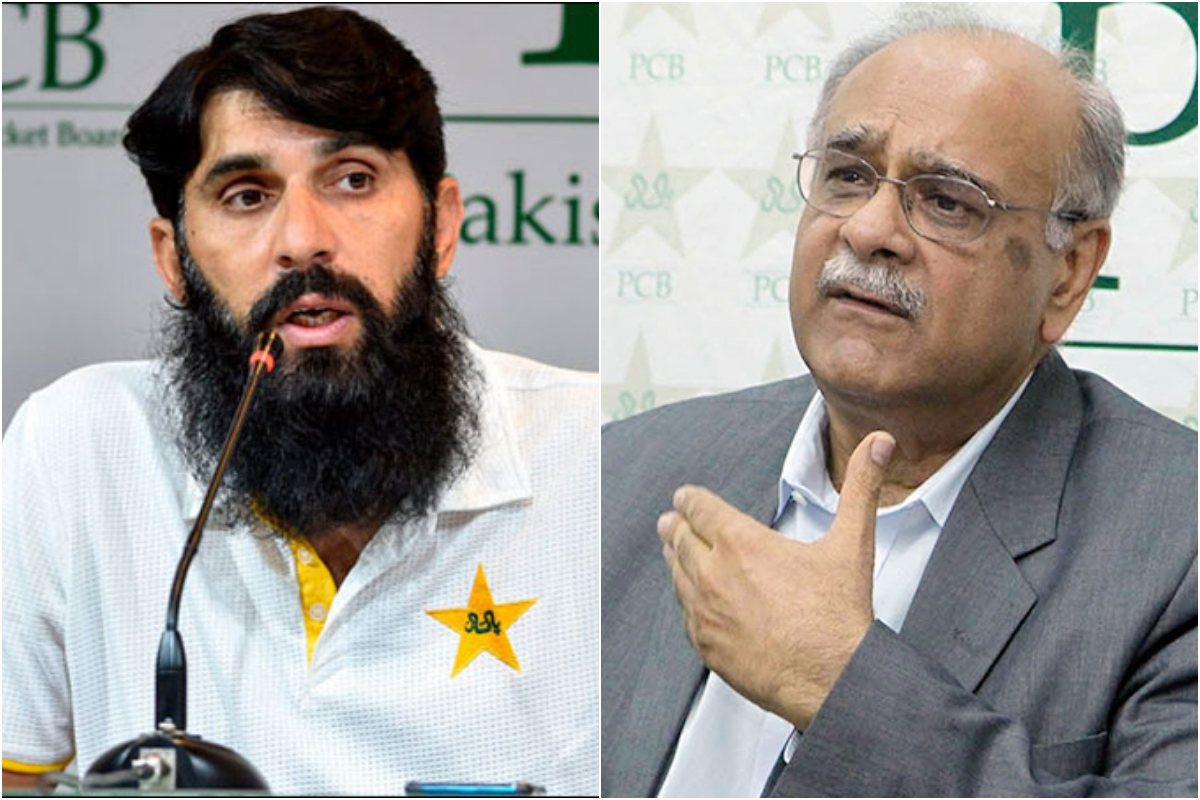 Misbah says "It's a slap on our cricket system that we are not able to find a high-profile full-time coach"