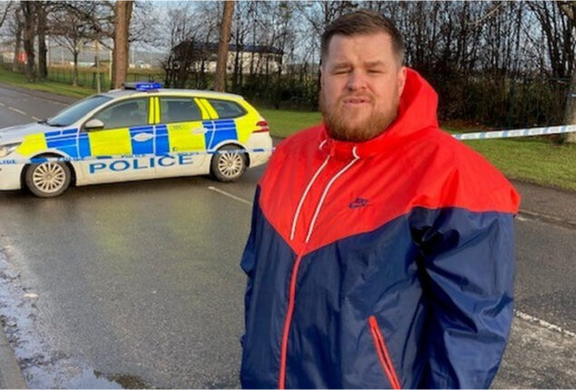 Detectorists finds unexploded bomb near schools in Invergordonc
