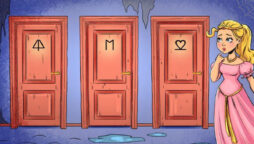 Brain Teaser: Help the Princess in finding the Exit Door Number 4