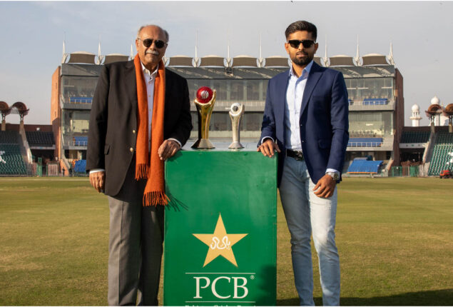 ICC Awards presented to Babar Azam in Lahore
