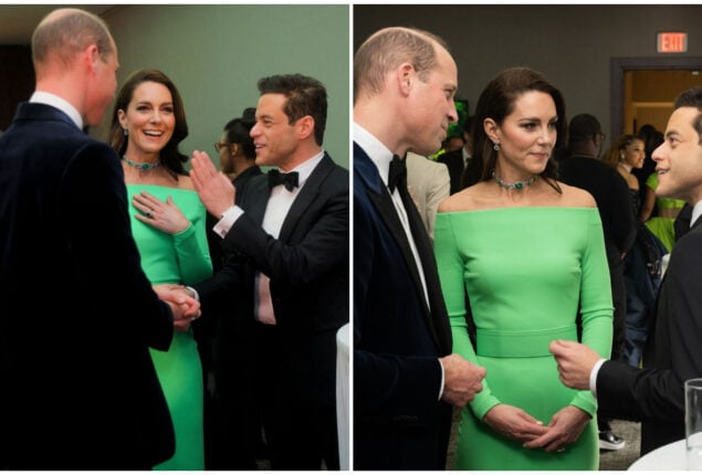 The Oscar-winning actor puzzled William and Kate by offering to babysit their children