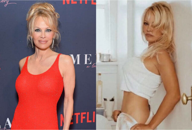 Pamela Anderson shares her desire to get married for a sixth time   