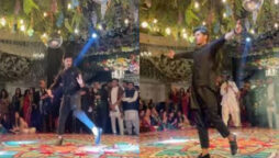 Pakistani man grooves to Bollywood songs at wedding, wins heart
