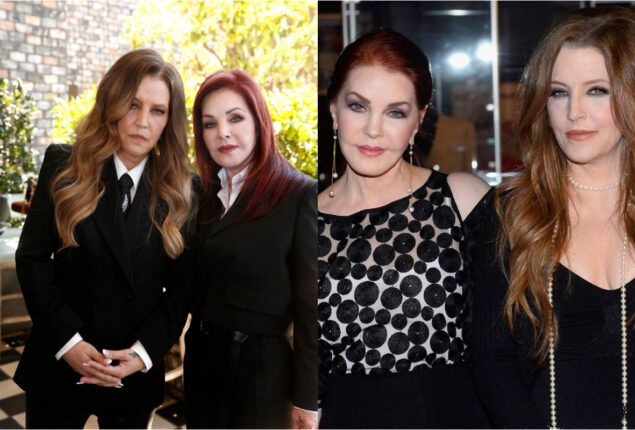 Priscilla Presley declares that she wants to “keep her family together”