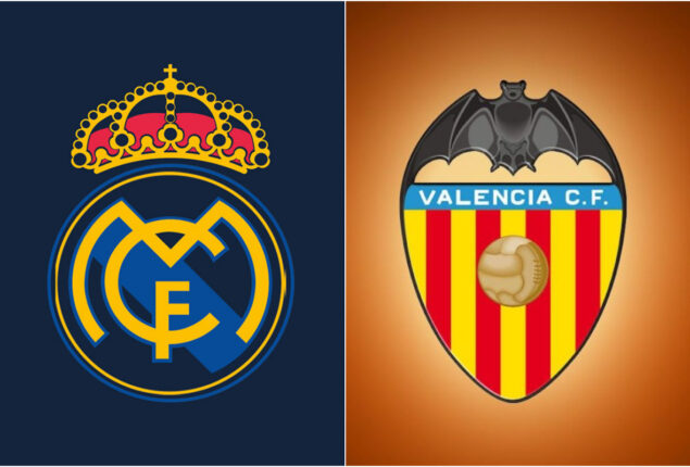 La Liga: Real Madrid eye 3 points against Valencia Club de Fútbol