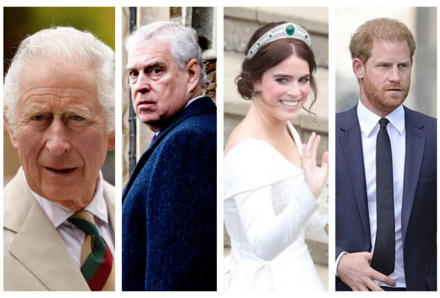 King Charles’ hate for Andrew connects Eugenie and Prince Harry