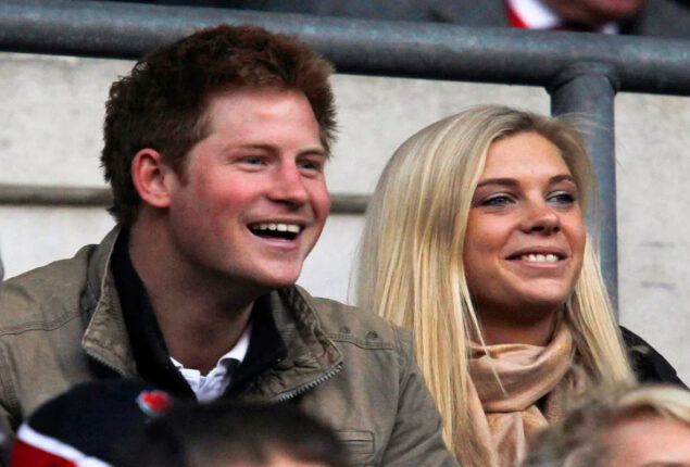 Prince Harry recalls ‘future conversation’ with ex-girlfriend Chelsy Davy