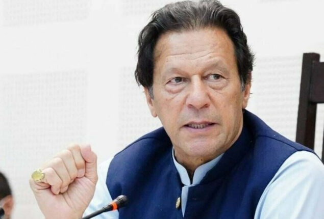 Imran Khan calls meeting of parliamentary board Lahore