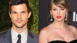 Rare comment from Taylor Lautner regarding ex-Taylor Swift