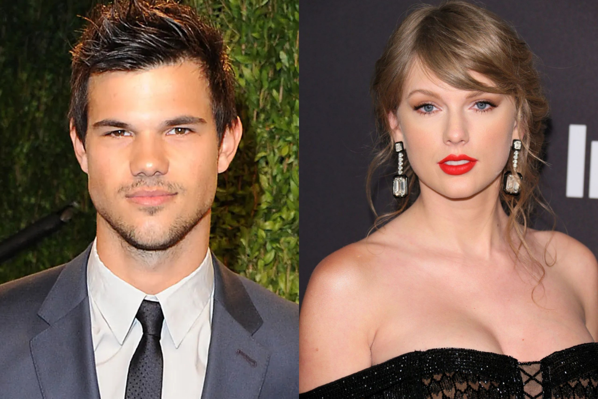 Rare comment from Taylor Lautner regarding ex-Taylor Swift
