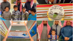 Saudi Arabian school holds grand ceremony for Pakistani student