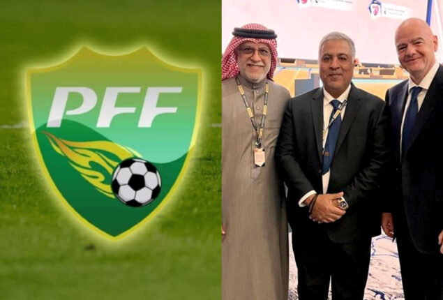 PFF making efforts for national men’s side to play friendlies