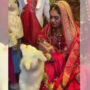 Adorable dog refuses to let go off bride during vidai: Watch