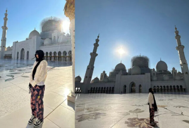 BLACKPINK Jennie receives praise for photos from UAE mosque