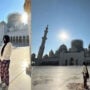 BLACKPINK Jennie receives praise for photos from UAE mosque