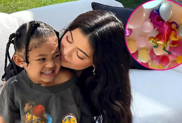 Kylie Jenner shares lovely post as Stormi Webster turns 5