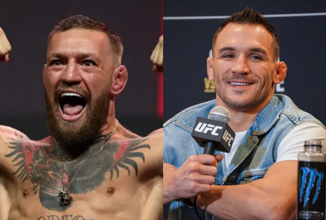Michael Chandler to challenge Conor McGregor in The Ultimate Fighter
