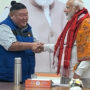 Nagaland Minister laugh with PM Modi guess why: See pictures