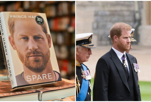 Prince Harry’s publisher in crisis as high-profile figures resign after Spare release