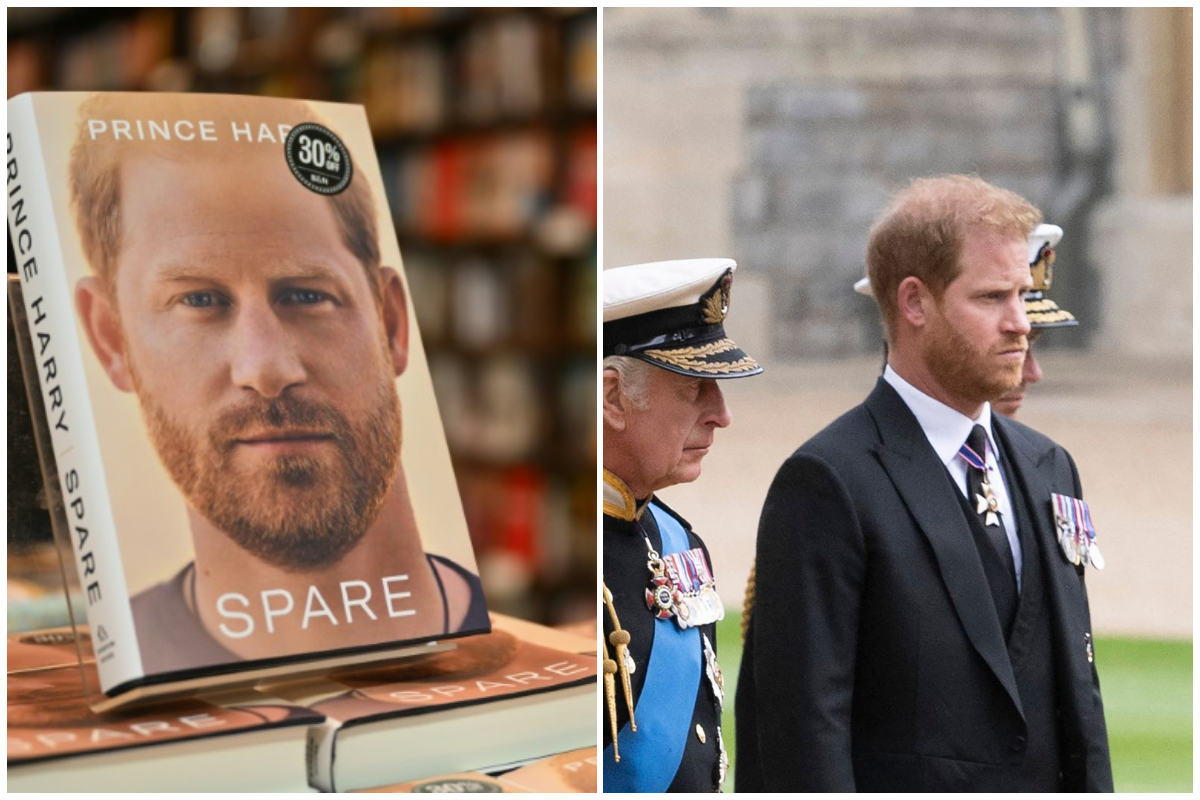 Prince Harry's publisher