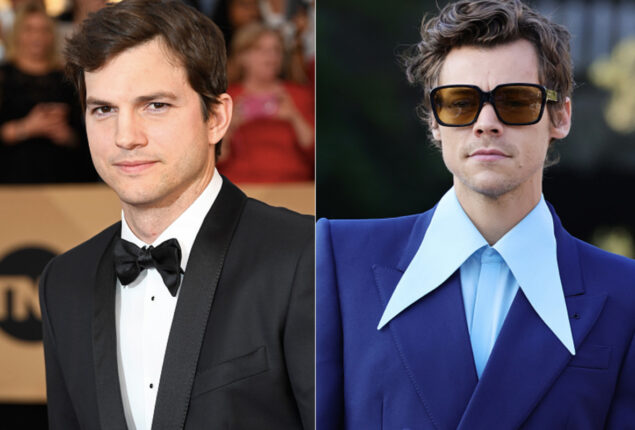 Ashton Kutcher apologises to Harry Styles over awkward karaoke mix up