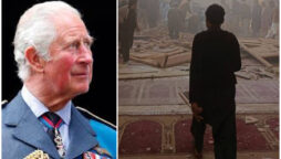 King Charles on Peshawar Police Line blast