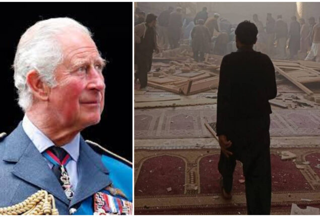 King Charles condemns on Peshawar Police Line blast