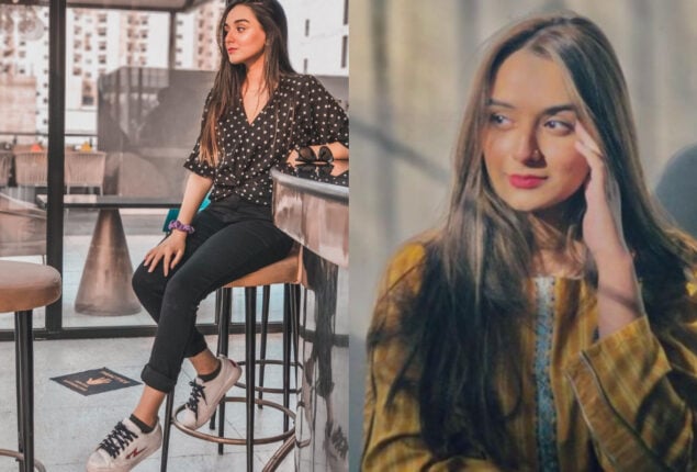 Amjad Sabri’s daughter Hoorain’s beautiful pictures