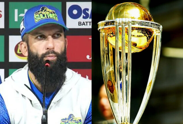 Moeen Ali set to withdraw from PSL to focus on upcoming ODI World Cup