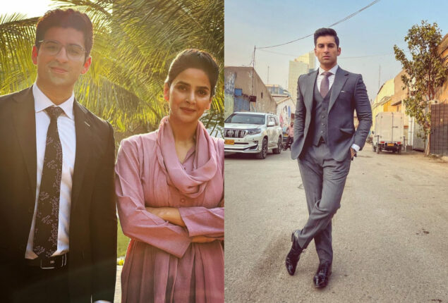 Muneeb Butt Shares Exclusive Sar e Rah BTS Footage