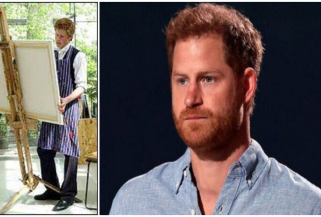 Prince Harry talks about ‘cheating allegation’ in an art exam