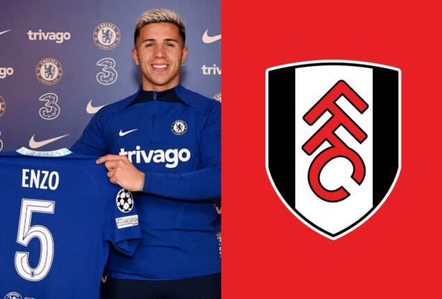 Enzo Fernandez could make his debut against Fulham on Friday