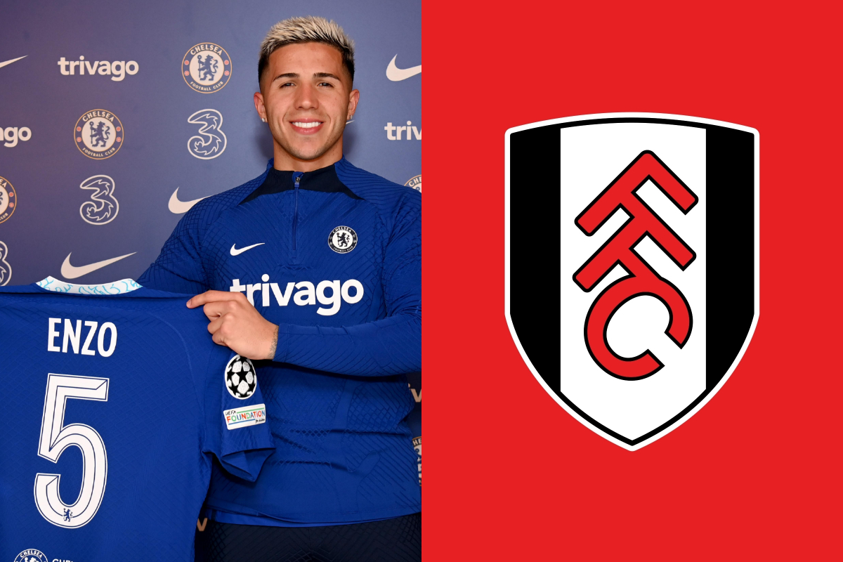 Enzo Fernandez could make his debut against Fulham on Friday