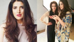 Hareem Farooq showers love and admiration to Saba Qamar