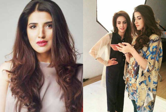 Hareem Farooq showers love and admiration to Saba Qamar