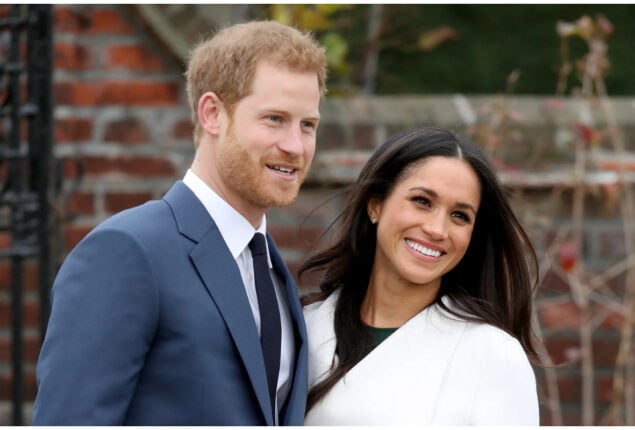 Meghan Markle and Prince Harry have been dubbed ‘ticking timebomb’