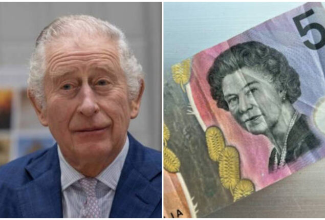 Australia’s new five-dollar banknote will not include portrait of King Charles III