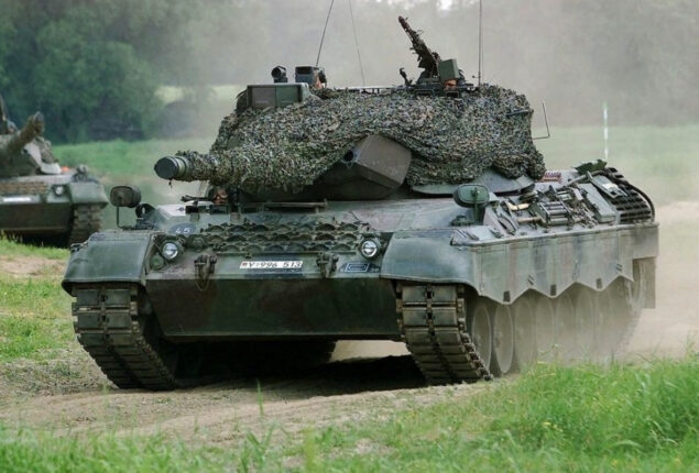 Germany authorizes Leopard 1 delivery to Ukraine, in talks with Qatar to purchase Gepard tanks