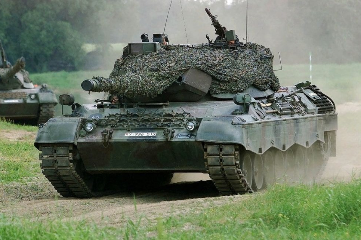 Leopard 1 Ukraine